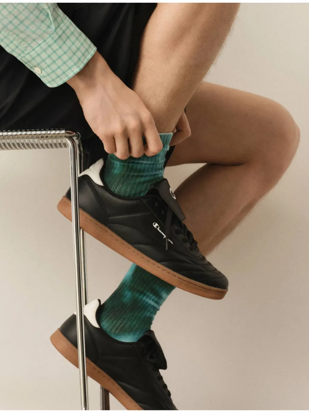 Sneakers PRESTIGE FLAP S22466-KK001 Nero