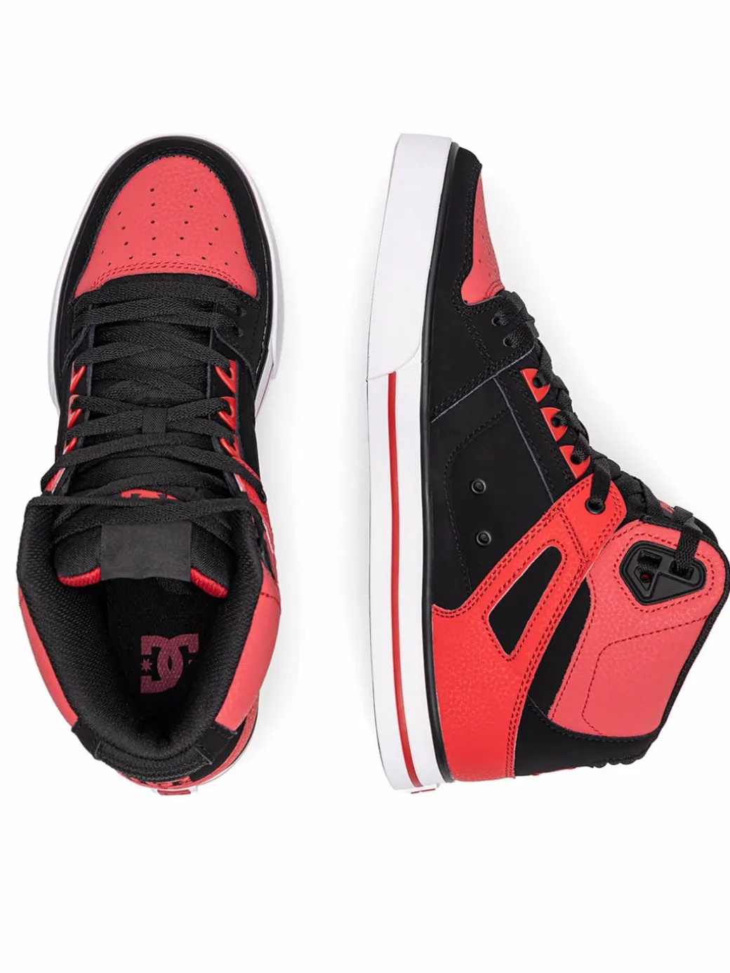 Sneakers PURE HIGH-TOP WC ADYS400043-FWB Rosso