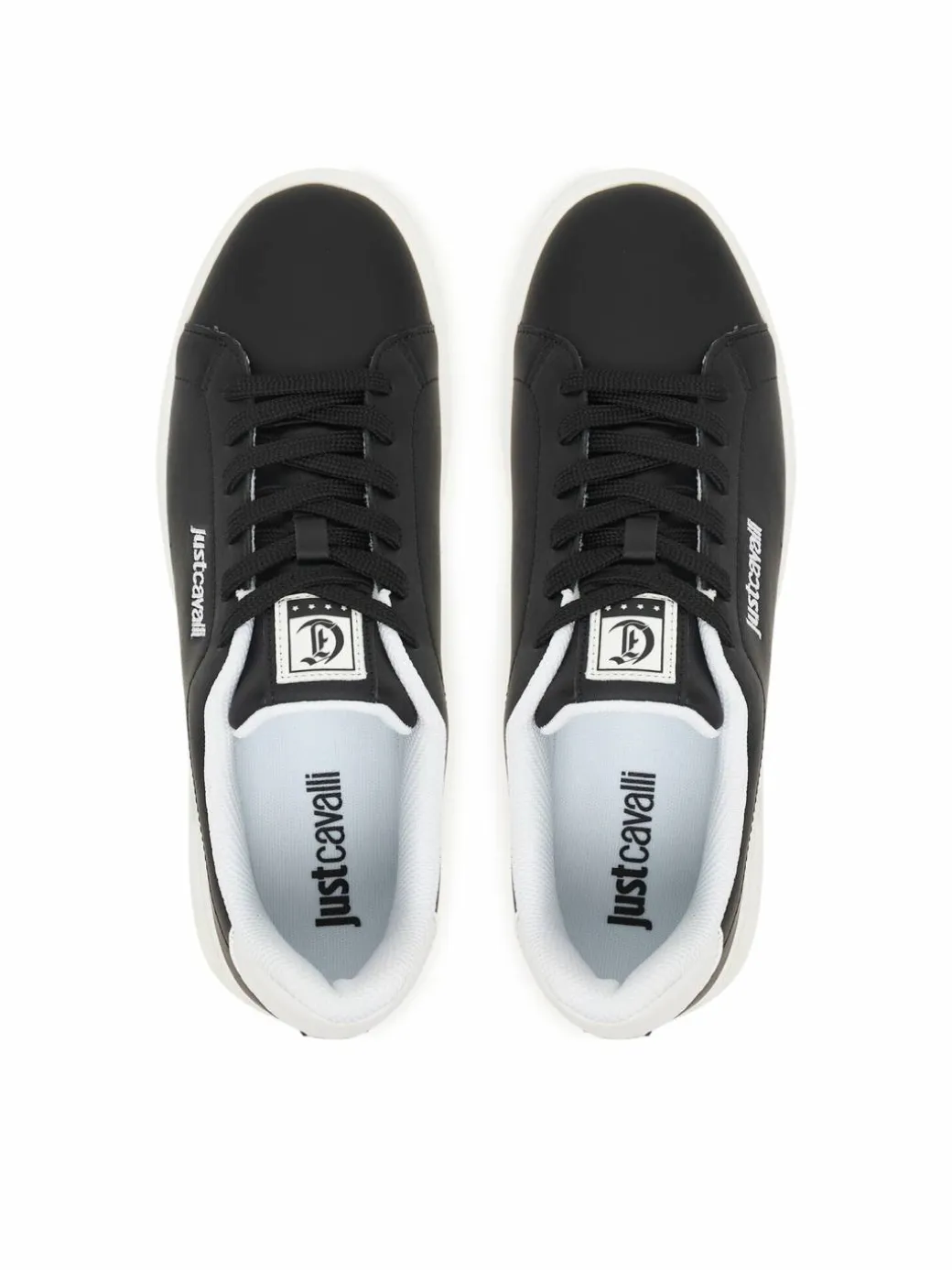 Sneakers 80QA3SB6 ZPC25 Nero