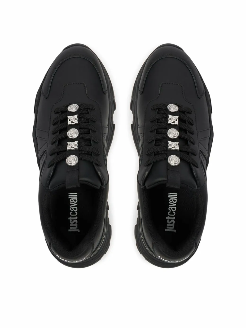 Sneakers 80QA3SH6 ZPC15 Nero
