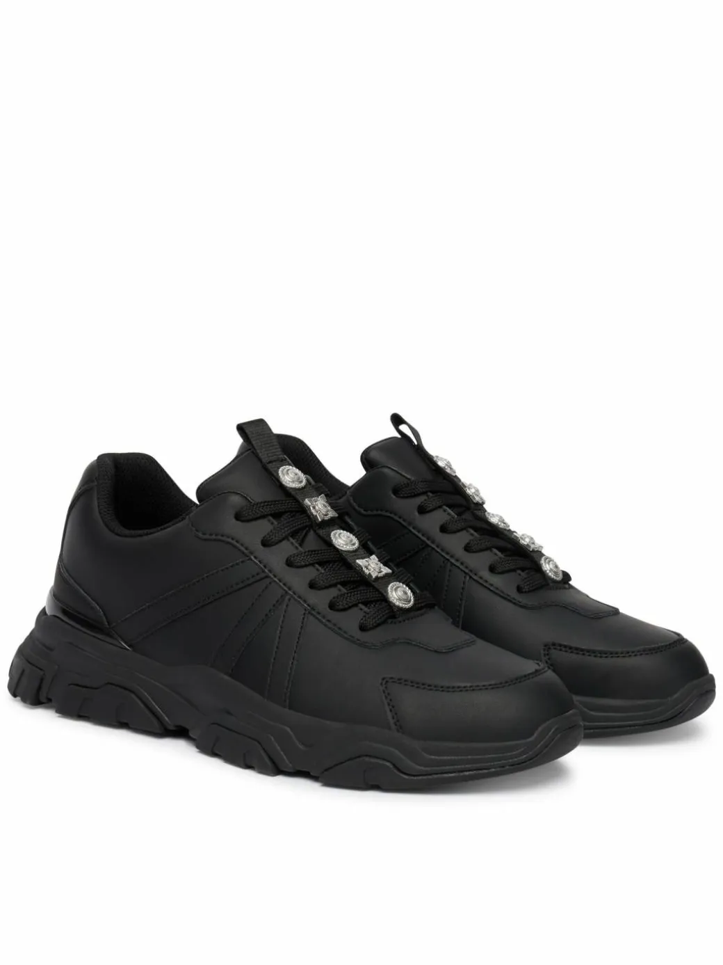 Sneakers 80QA3SH6 ZPC15 Nero
