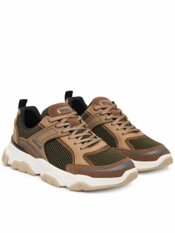 Sneakers 80QA3SH5 ZSE66 Marrone