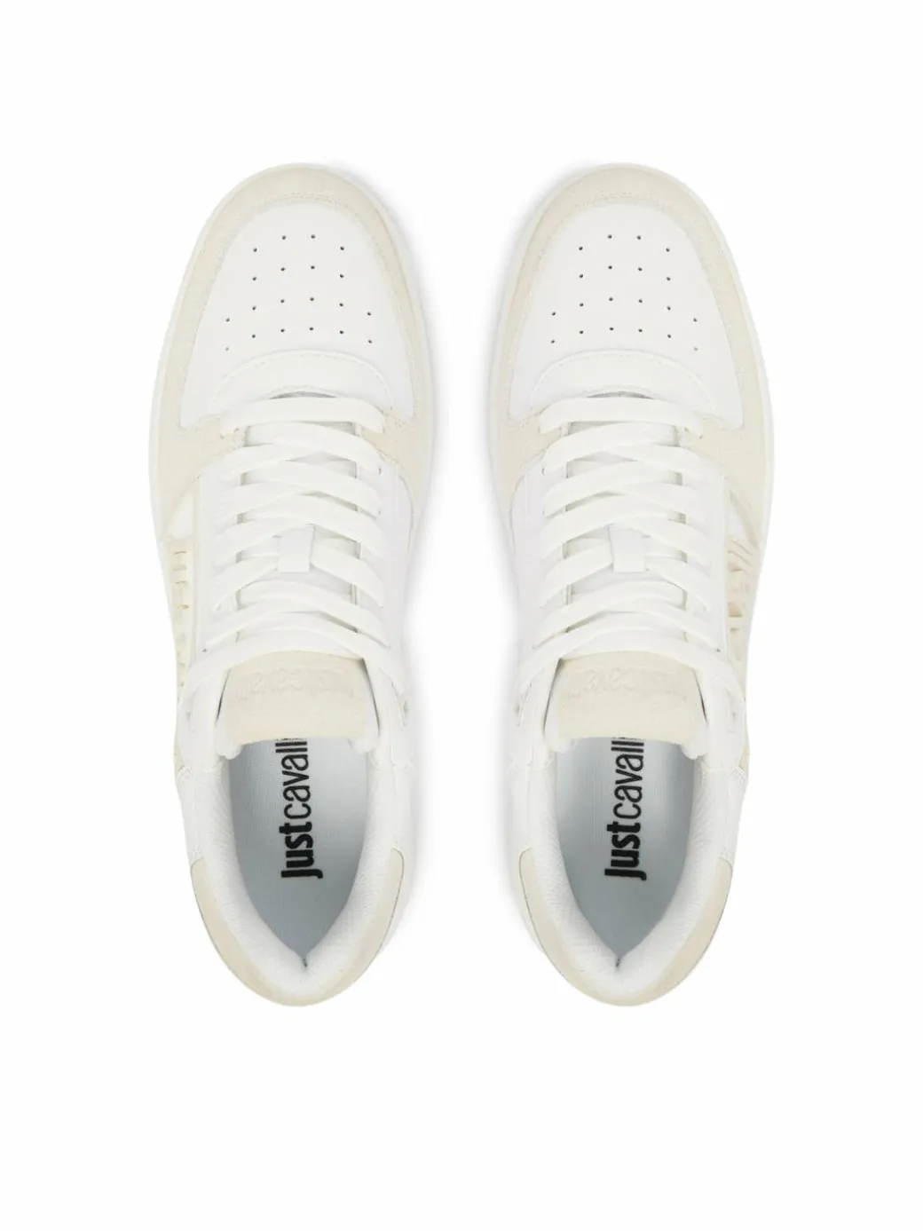 Sneakers 80QA3SM1 ZPC09 Bianco