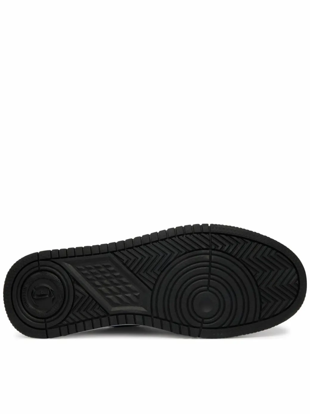Sneakers 80QA3SM8 ZPC23 Nero