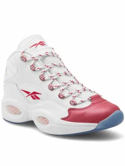 Sneakers Question Mid 100074721 Bianco