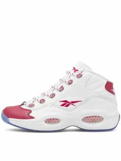 Sneakers Question Mid 100074721 Bianco