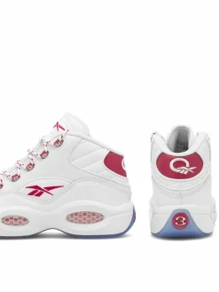 Sneakers Question Mid 100074721 Bianco