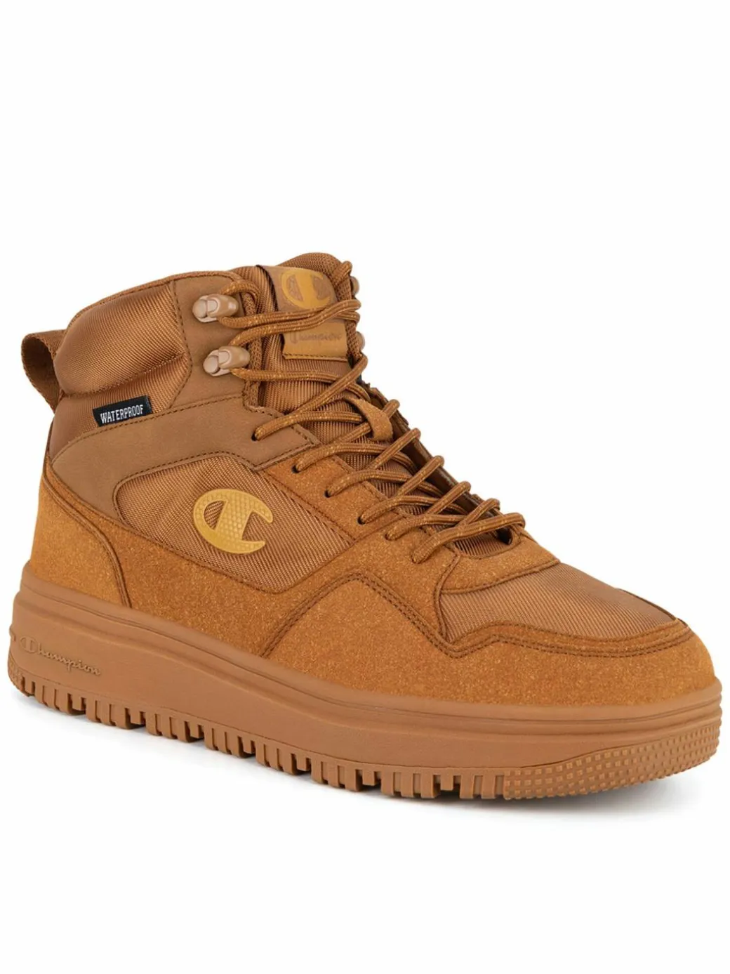 Sneakers RD18 UTILITY WP MID S22298-MS502 Marrone