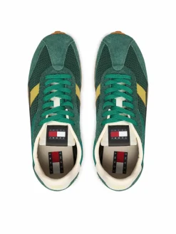 Sneakers Retro Runner Archive Open Mesh EM0EM01715 Verde
