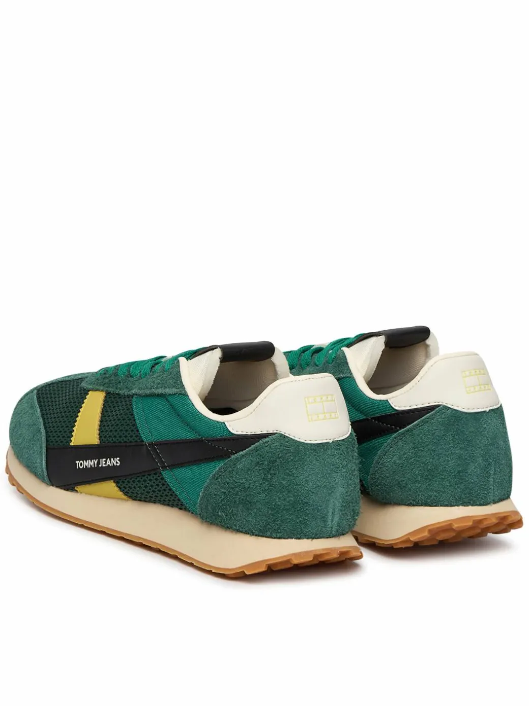 Sneakers Retro Runner Archive Open Mesh EM0EM01715 Verde