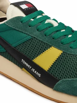 Sneakers Retro Runner Archive Open Mesh EM0EM01715 Verde
