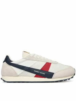 Sneakers Retro Runner Archive Open Mesh EM0EM01715 Bianco