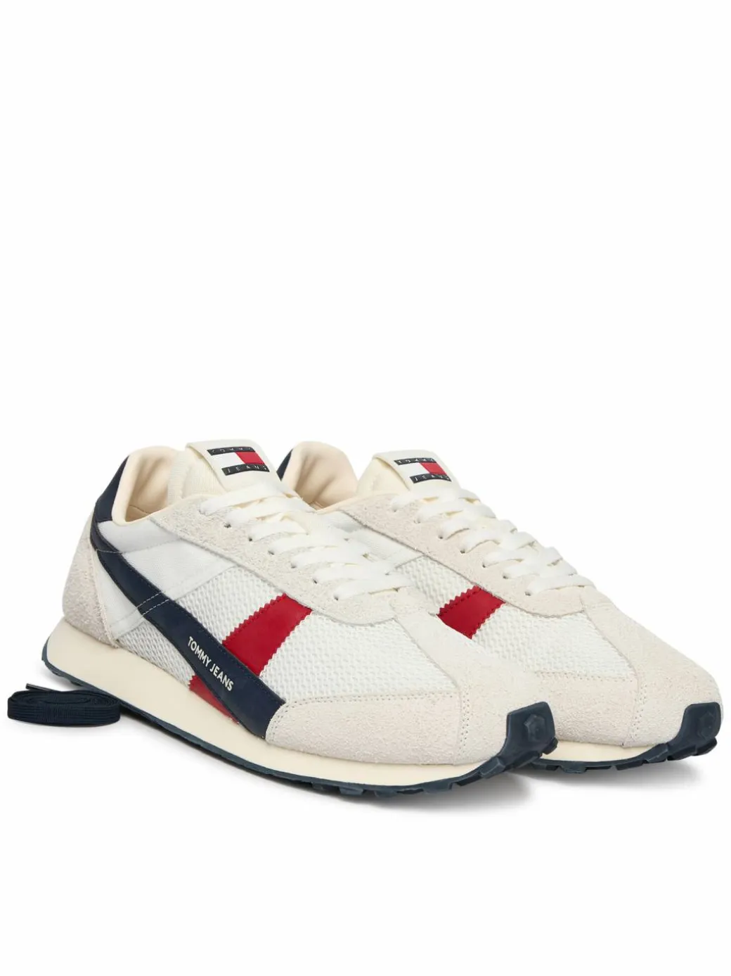 Sneakers Retro Runner Archive Open Mesh EM0EM01715 Bianco