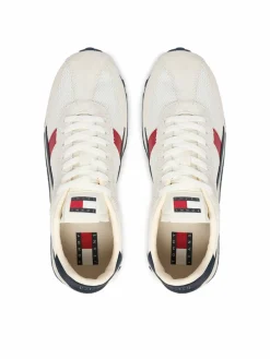 Sneakers Retro Runner Archive Open Mesh EM0EM01715 Bianco