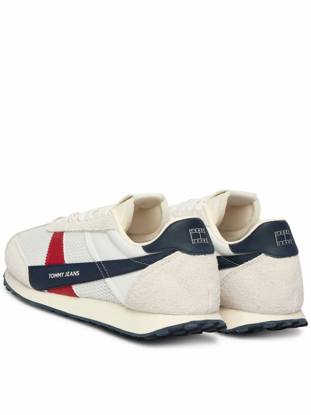 Sneakers Retro Runner Archive Open Mesh EM0EM01715 Bianco