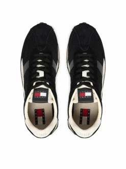 Sneakers Retro Runner Archive Open Mesh EM0EM01715 Nero