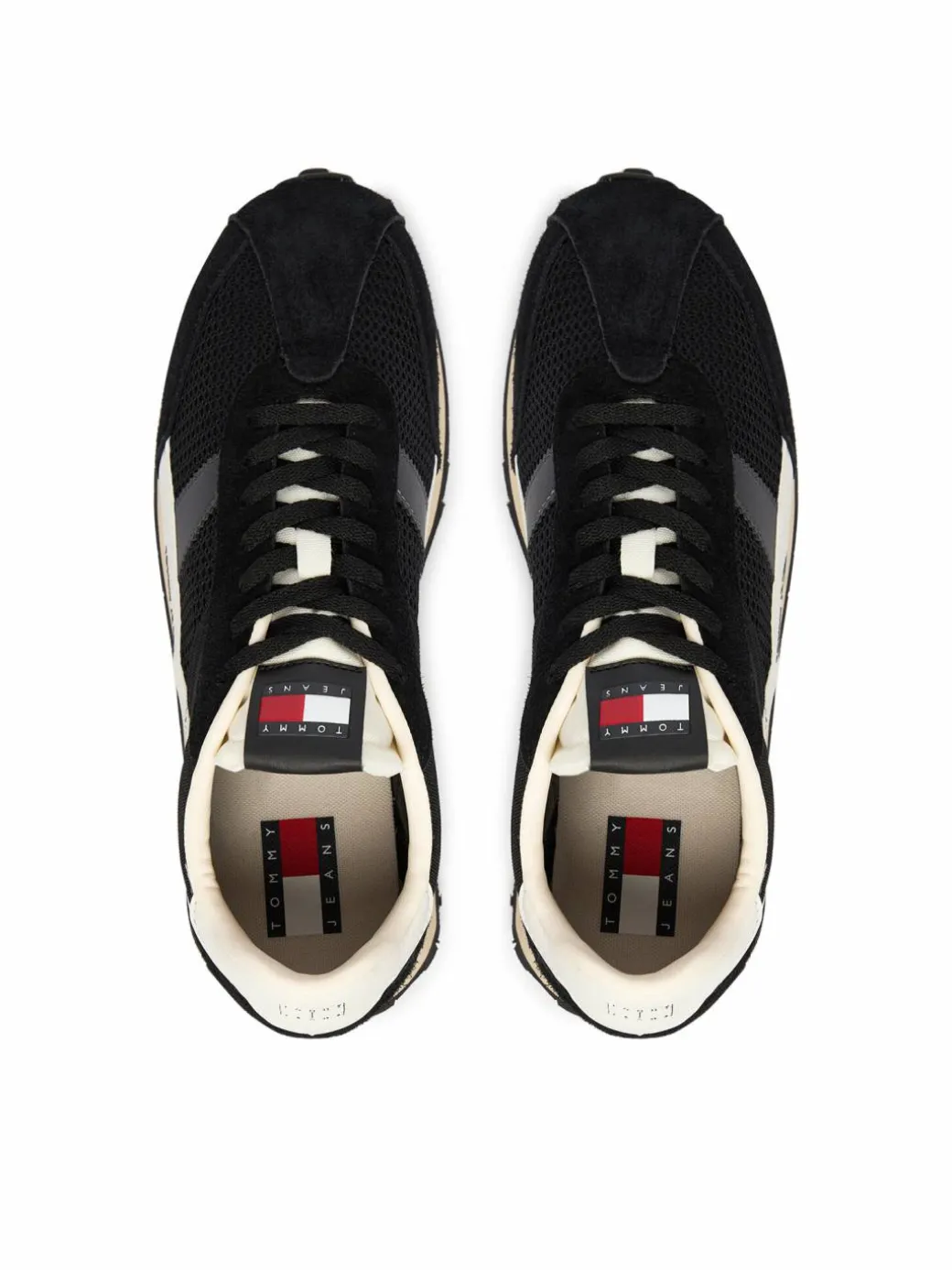 Sneakers Retro Runner Archive Open Mesh EM0EM01715 Nero