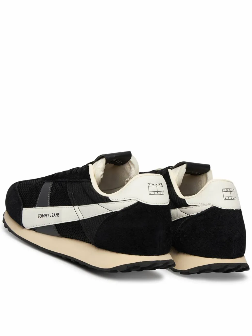 Sneakers Retro Runner Archive Open Mesh EM0EM01715 Nero