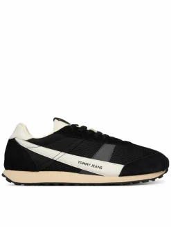Sneakers Retro Runner Archive Open Mesh EM0EM01715 Nero