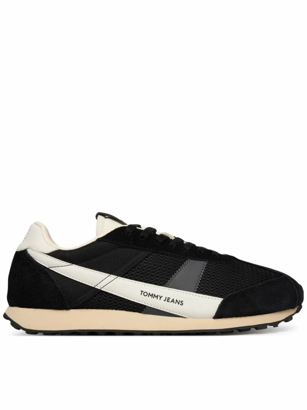 Sneakers Retro Runner Archive Open Mesh EM0EM01715 Nero