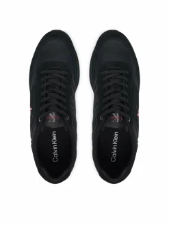 Sneakers Retro Runner Band Lth-Su HM0HM02212 Nero
