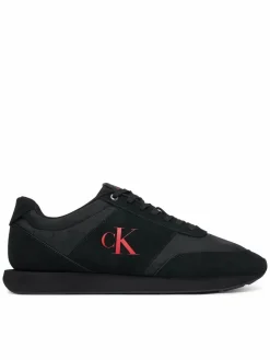 Sneakers Retro Runner Band Lth-Su HM0HM02212 Nero