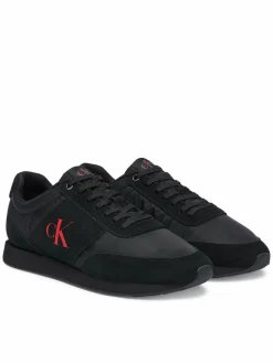 Sneakers Retro Runner Band Lth-Su HM0HM02212 Nero