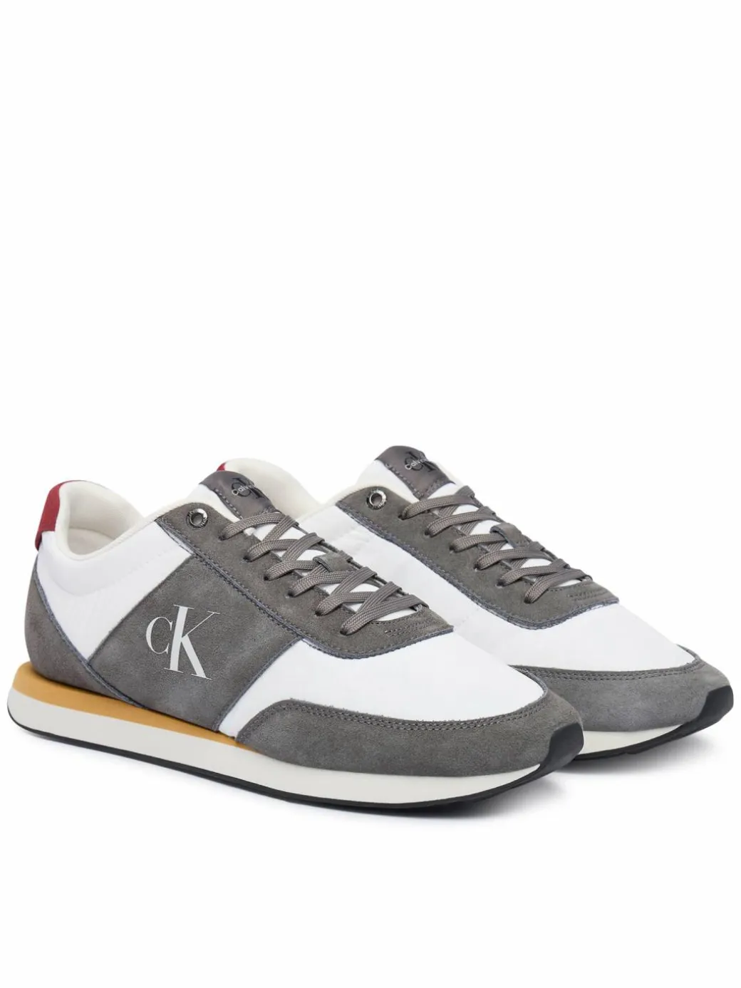Sneakers Retro Runner Band Lth-Su HM0HM02212 Grigio