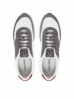 Sneakers Retro Runner Band Lth-Su HM0HM02212 Grigio