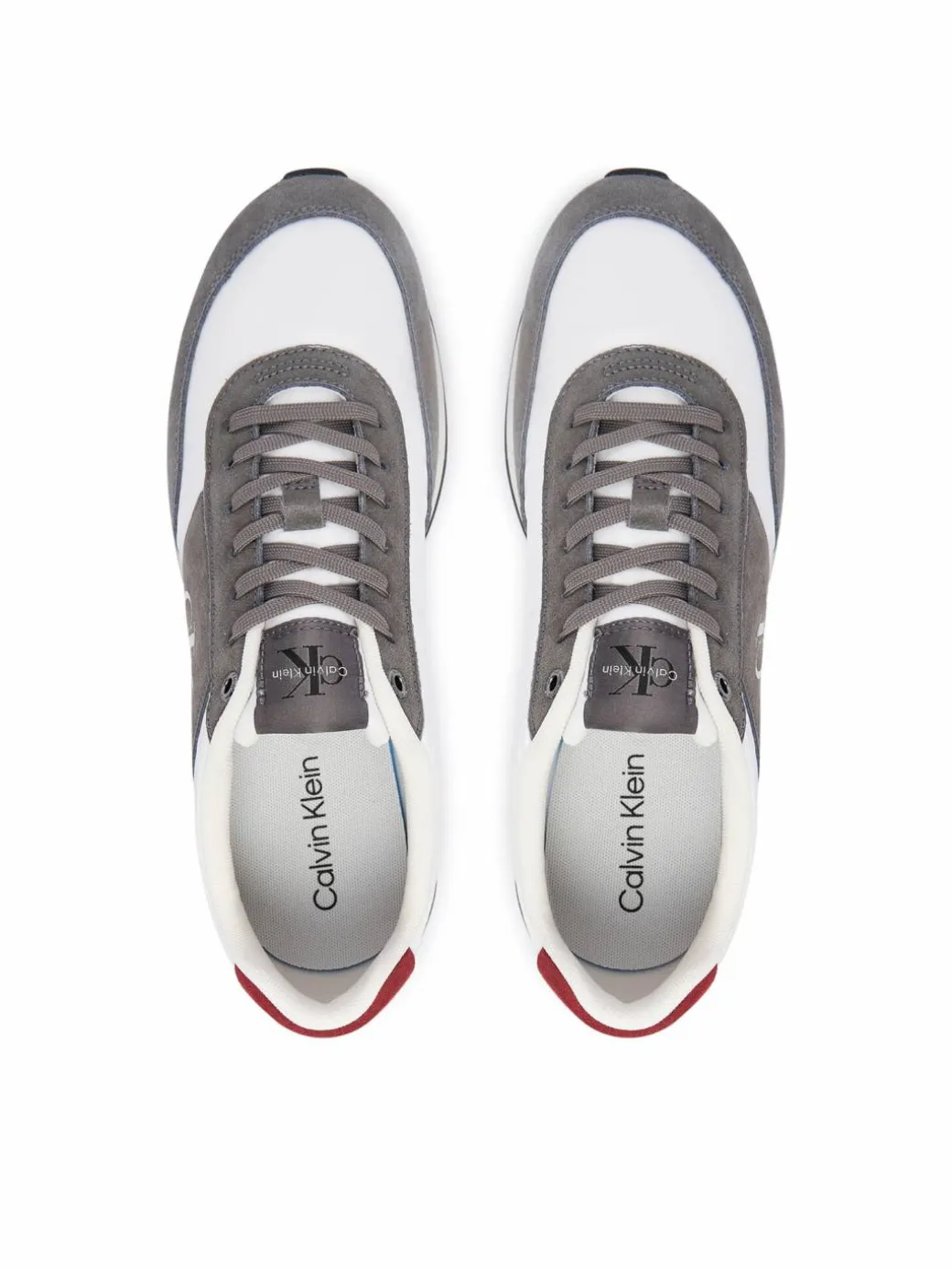Sneakers Retro Runner Band Lth-Su HM0HM02212 Grigio
