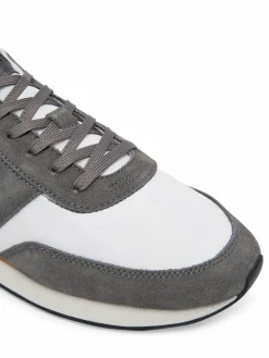 Sneakers Retro Runner Band Lth-Su HM0HM02212 Grigio