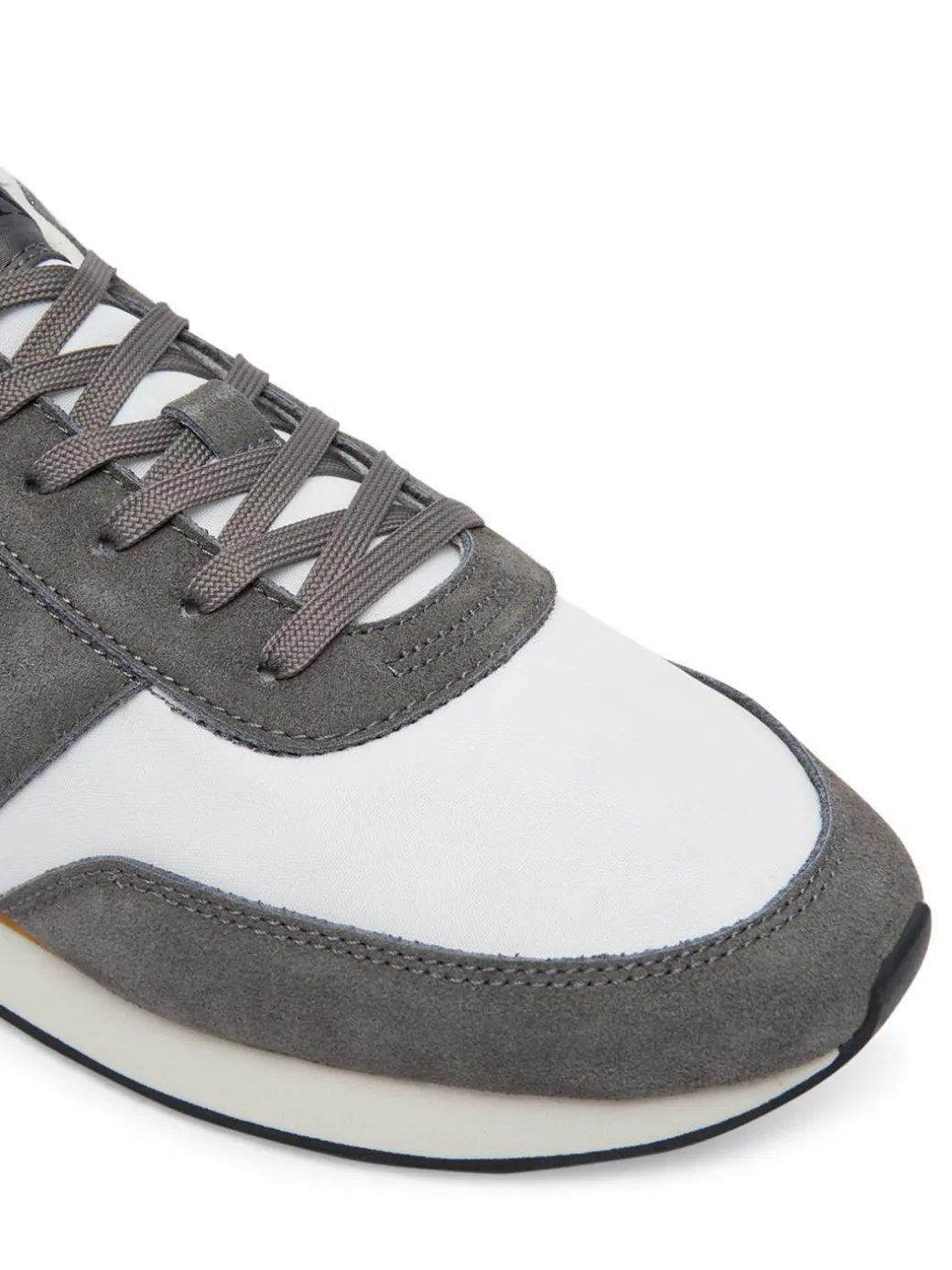 Sneakers Retro Runner Band Lth-Su HM0HM02212 Grigio