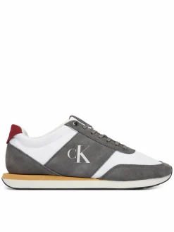 Sneakers Retro Runner Band Lth-Su HM0HM02212 Grigio