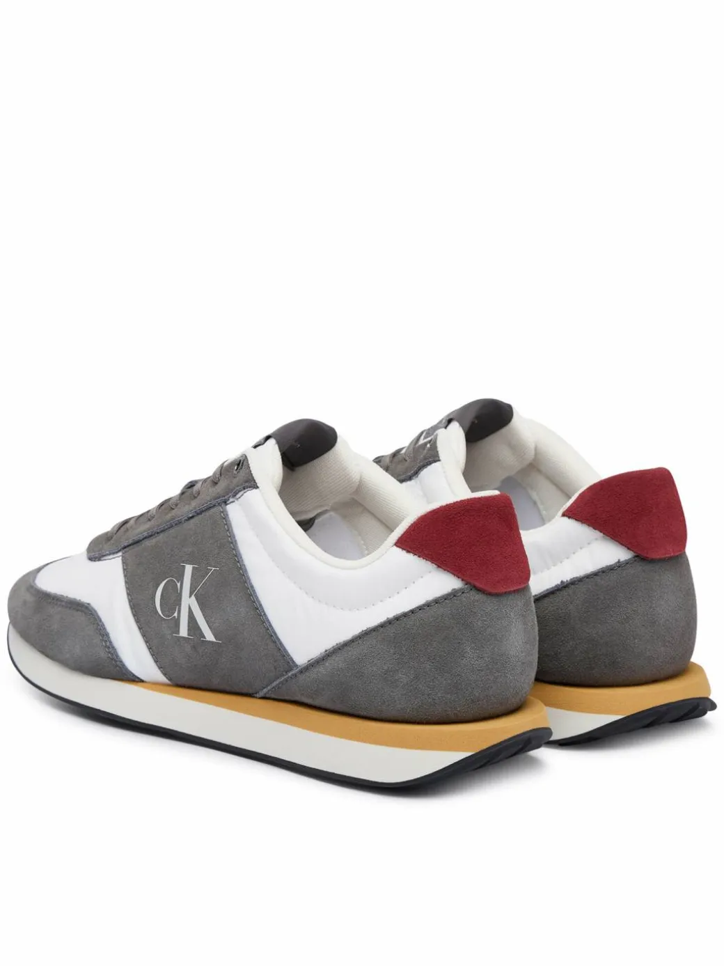 Sneakers Retro Runner Band Lth-Su HM0HM02212 Grigio
