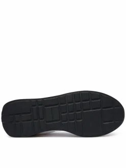 Sneakers Retro Runner Band Lth-Su HM0HM02212 Grigio
