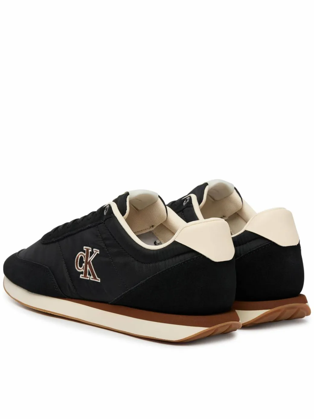 Sneakers Retro Runner Ess Mix Mat YM0YM01361 Nero
