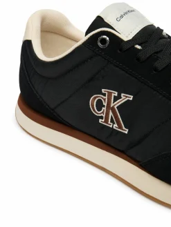 Sneakers Retro Runner Ess Mix Mat YM0YM01361 Nero