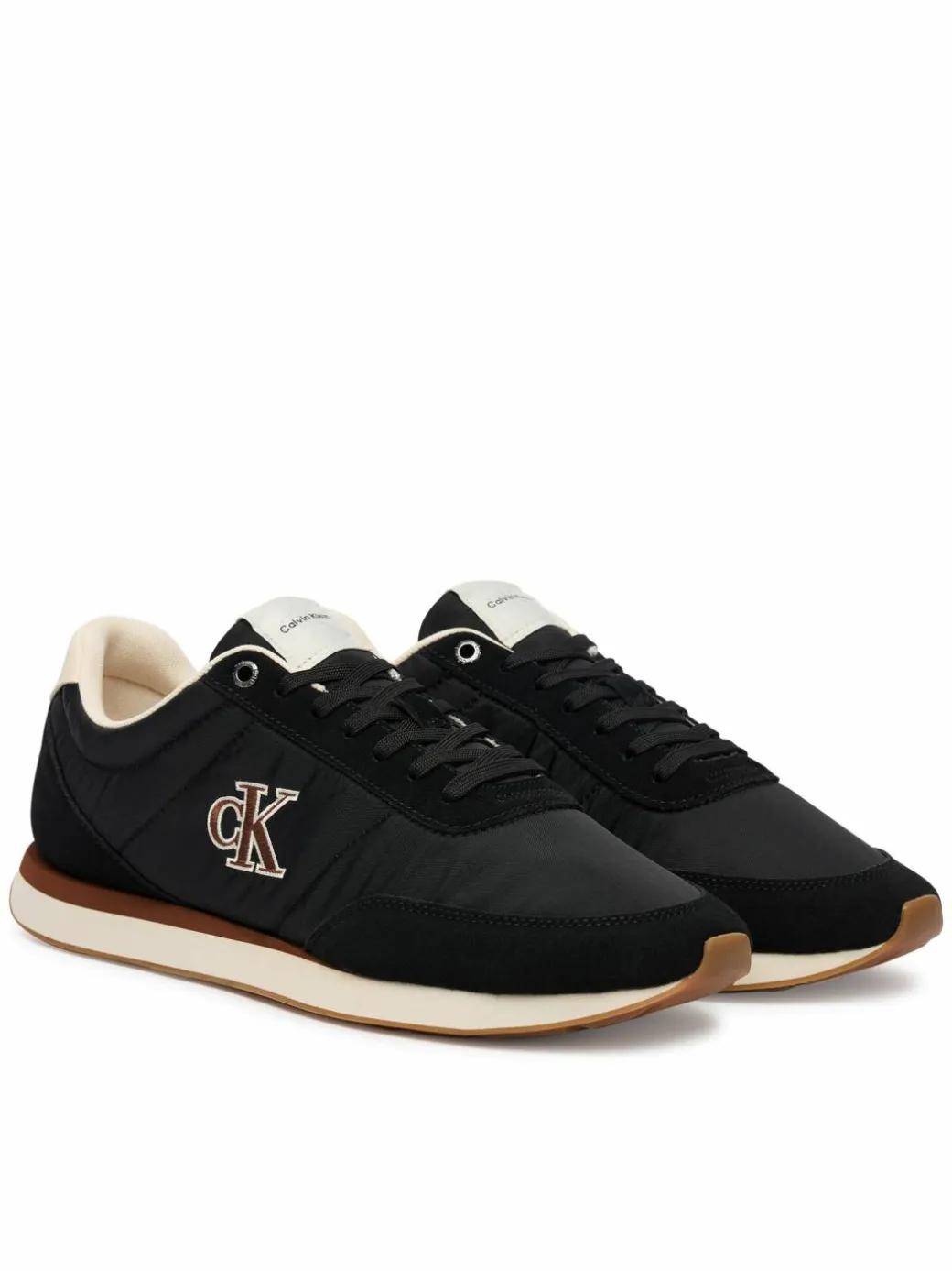 Sneakers Retro Runner Ess Mix Mat YM0YM01361 Nero