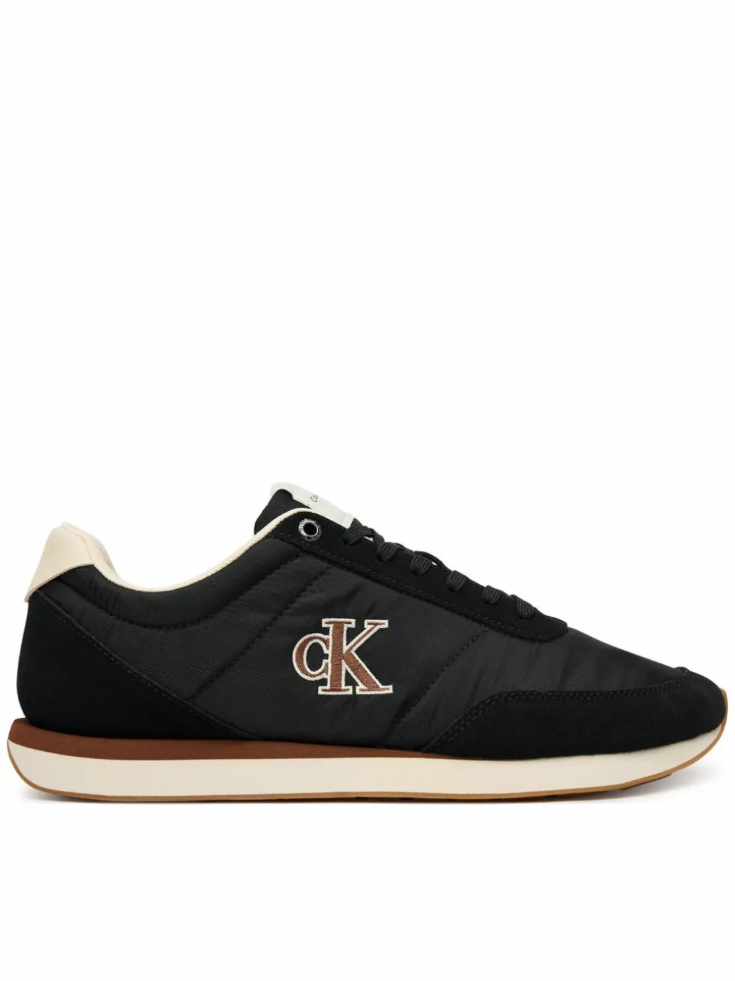 Sneakers Retro Runner Ess Mix Mat YM0YM01361 Nero