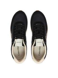 Sneakers Retro Runner Ess Mix Mat YM0YM01361 Nero