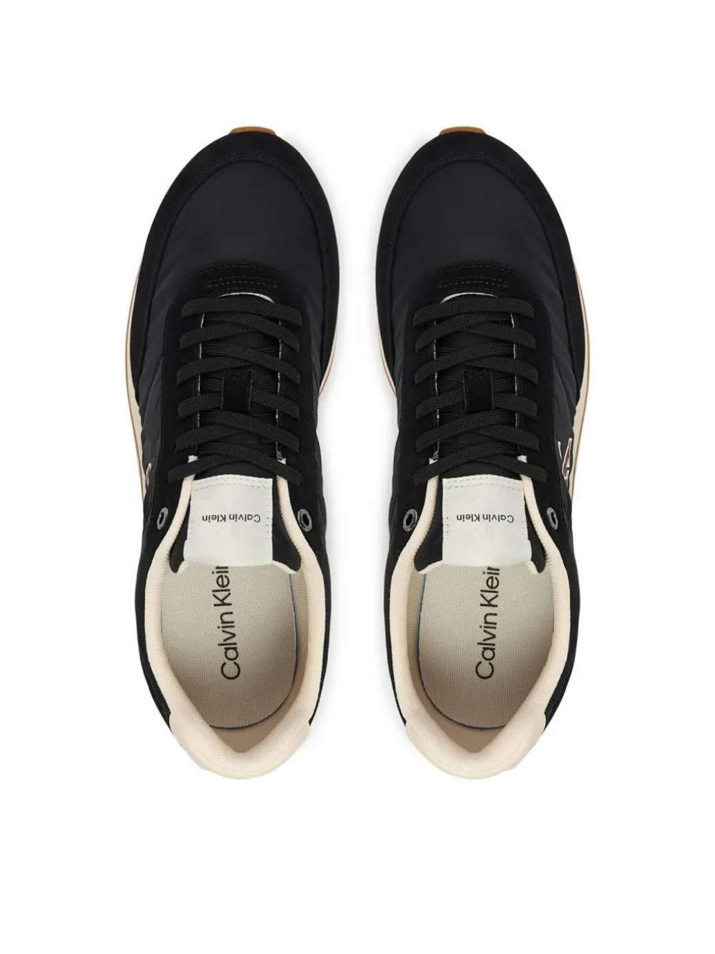 Sneakers Retro Runner Ess Mix Mat YM0YM01361 Nero
