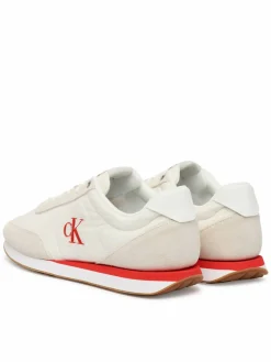 Sneakers Retro Runner Ess Mix Mat YM0YM01361 Beige