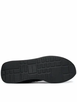 Sneakers Retro Runner Ess Mix Mat YM0YM01361 Nero