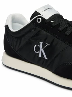 Sneakers Retro Runner Ess Mix Mat YM0YM01361 Nero