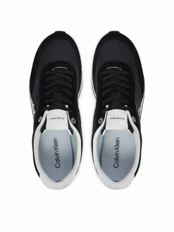 Sneakers Retro Runner Ess Mix Mat YM0YM01361 Nero
