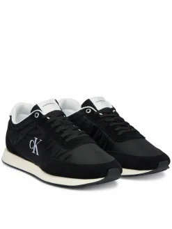 Sneakers Retro Runner Ess Mix Mat YM0YM01361 Nero