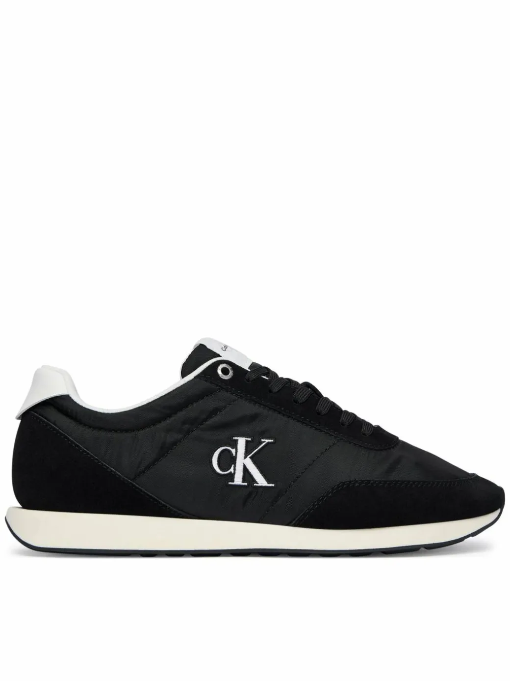 Sneakers Retro Runner Ess Mix Mat YM0YM01361 Nero