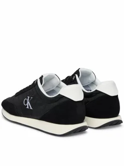 Sneakers Retro Runner Ess Mix Mat YM0YM01361 Nero