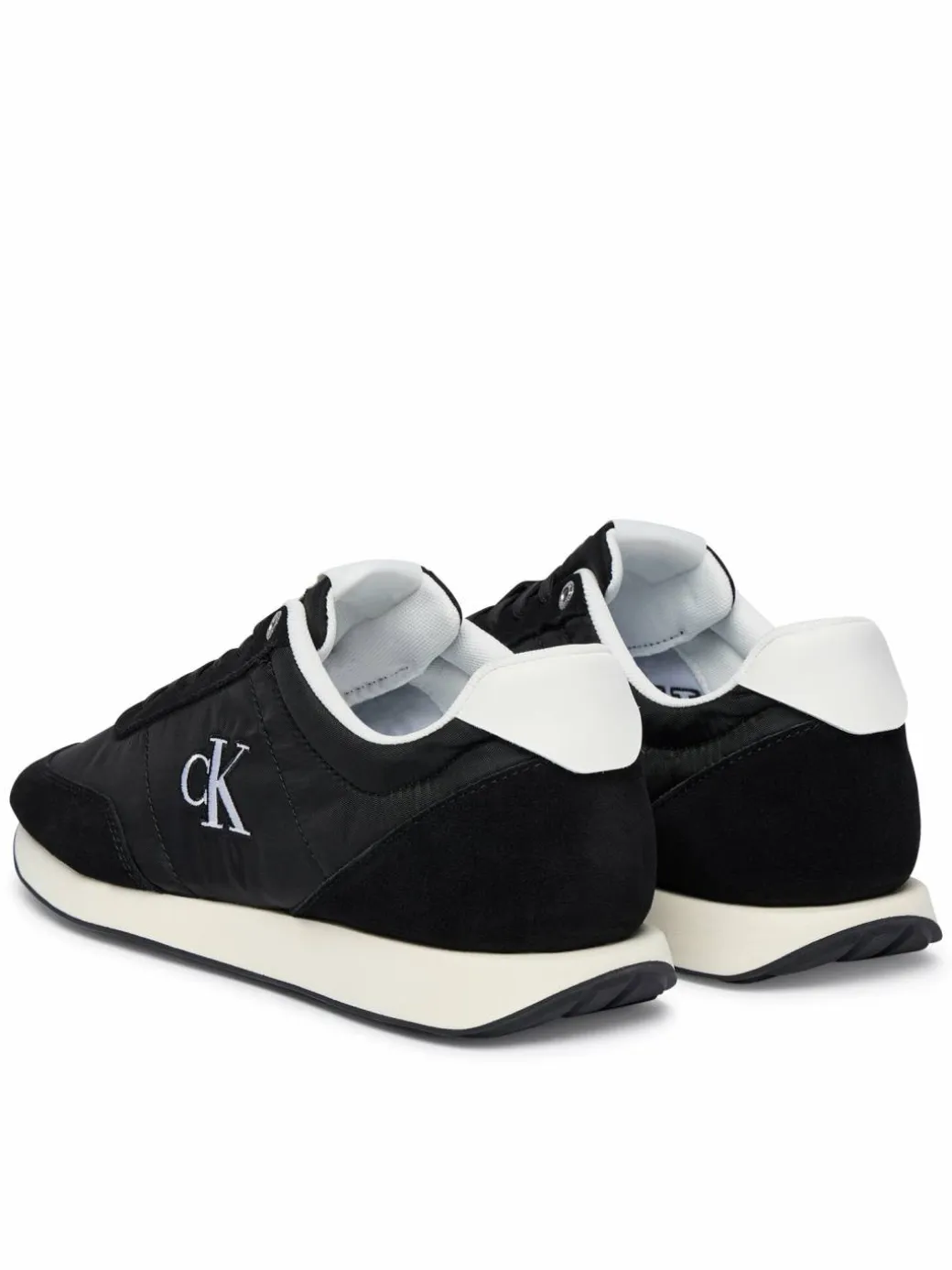 Sneakers Retro Runner Ess Mix Mat YM0YM01361 Nero