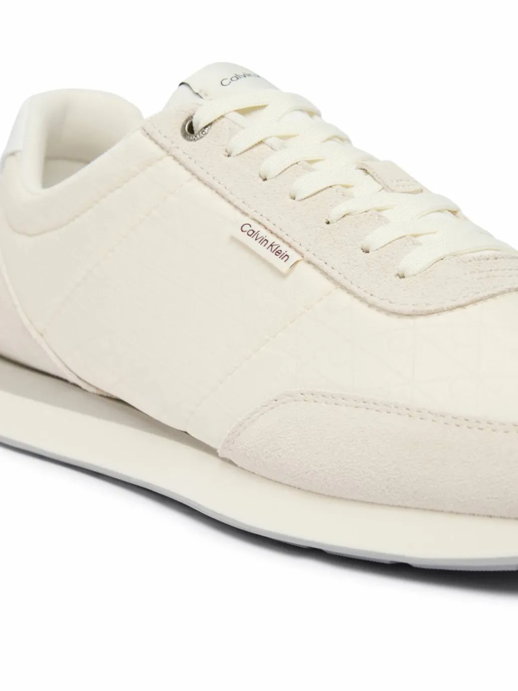 Sneakers Retro Runner Ripstop Aop Ny HM0HM02140 Écru